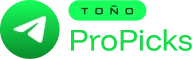 LOGO TOÑO PROPICKS