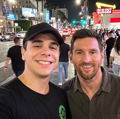 Messi y Toño Pro Picks
